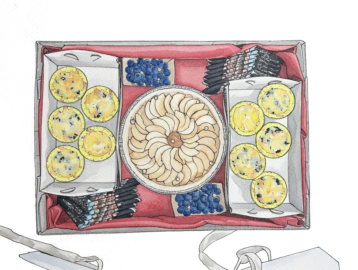 Pie box